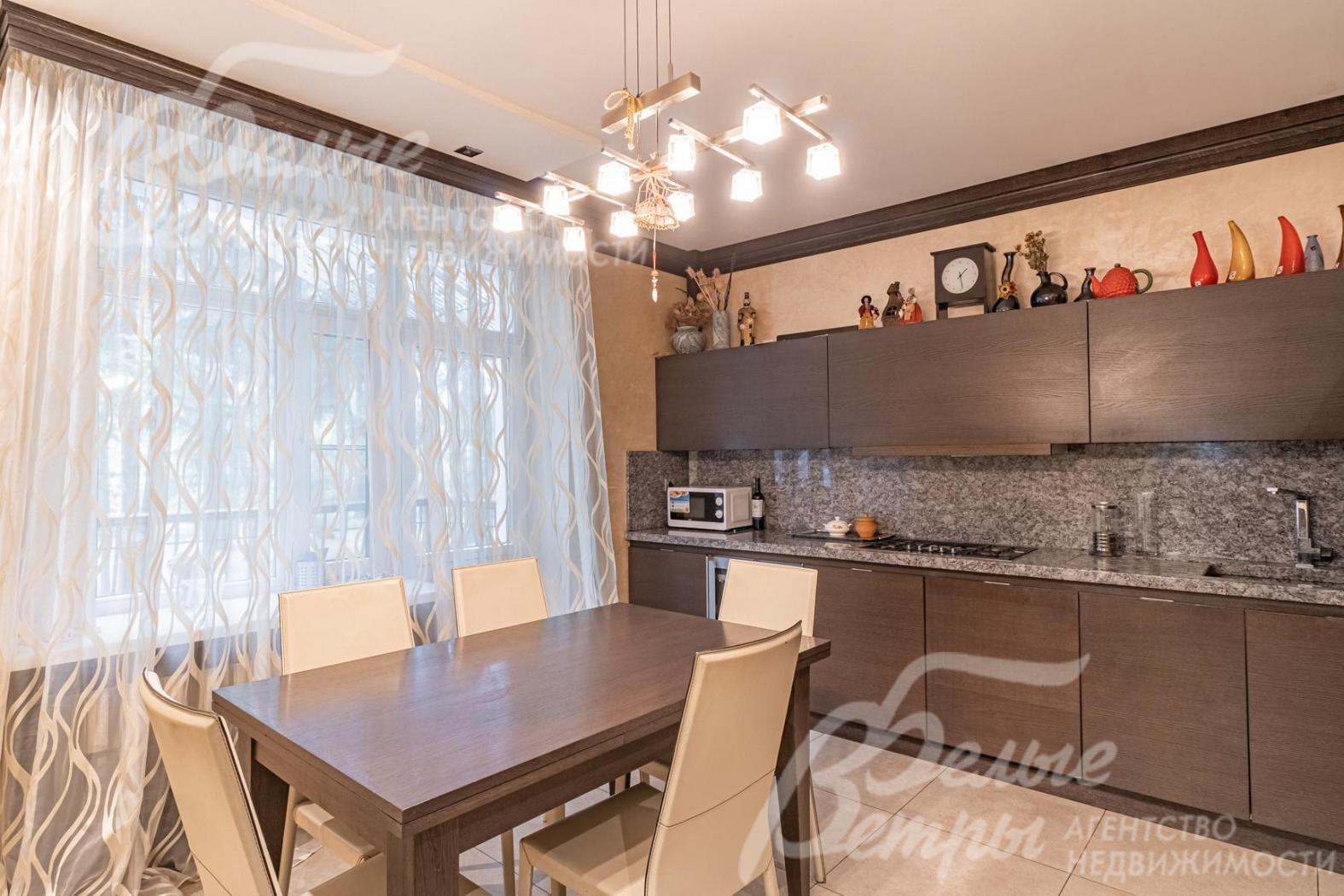 Кухня-столовая 18 кв.м