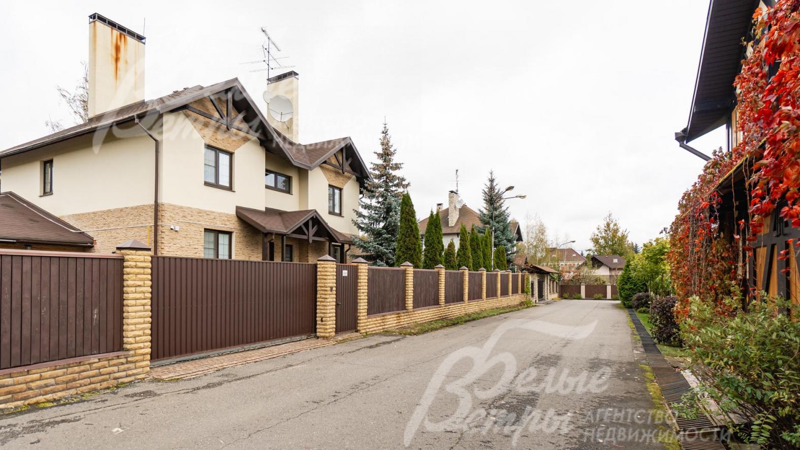 Улицы поселка Власово