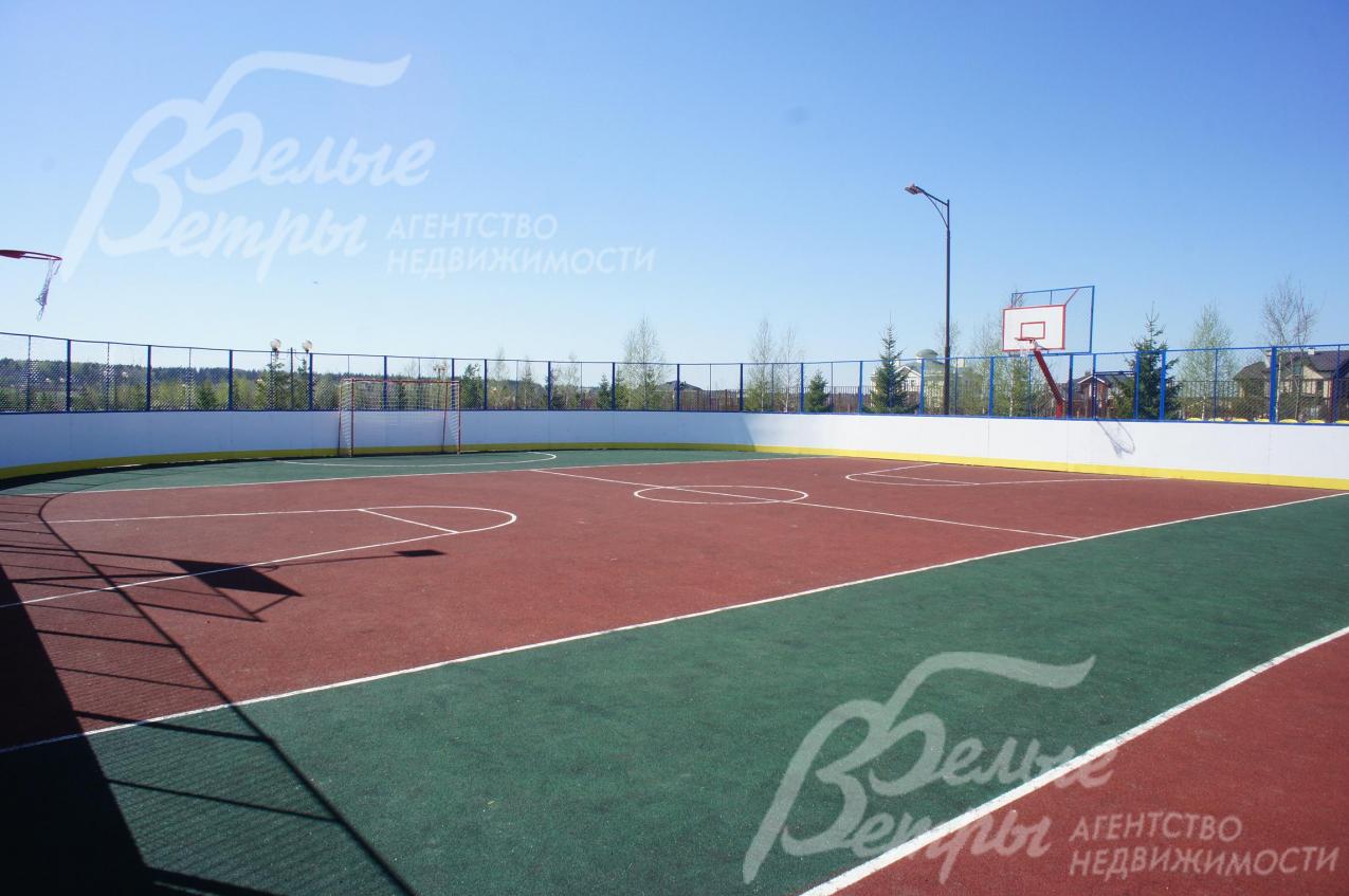 Баскетбольное поле