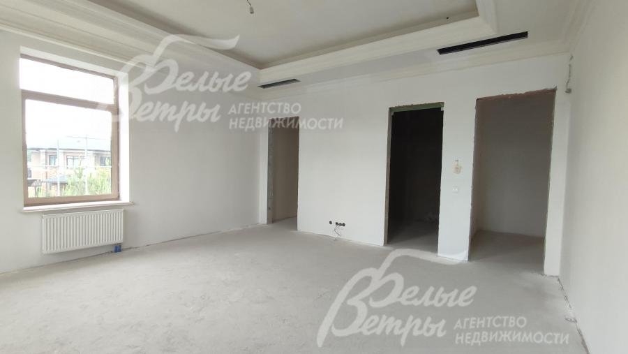 Все спальни со своими санузлами и гардеробными