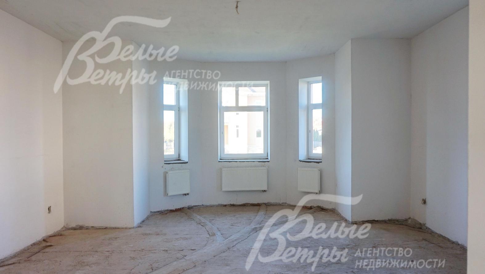 Гостиная с эркером