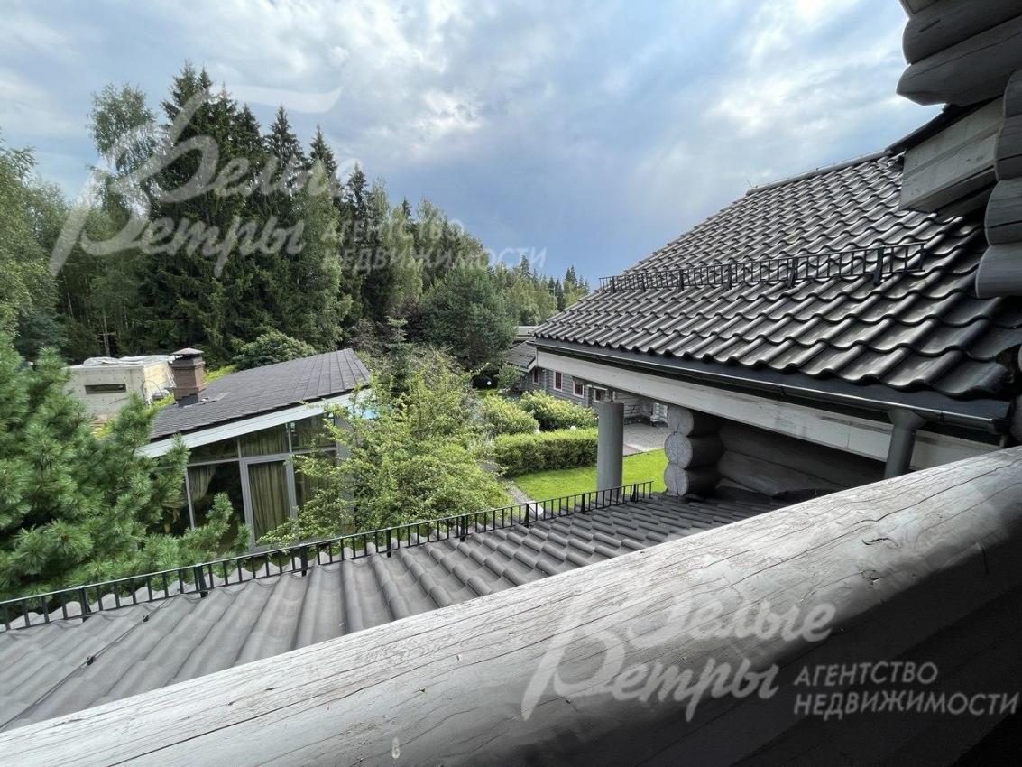 Вид с балкона