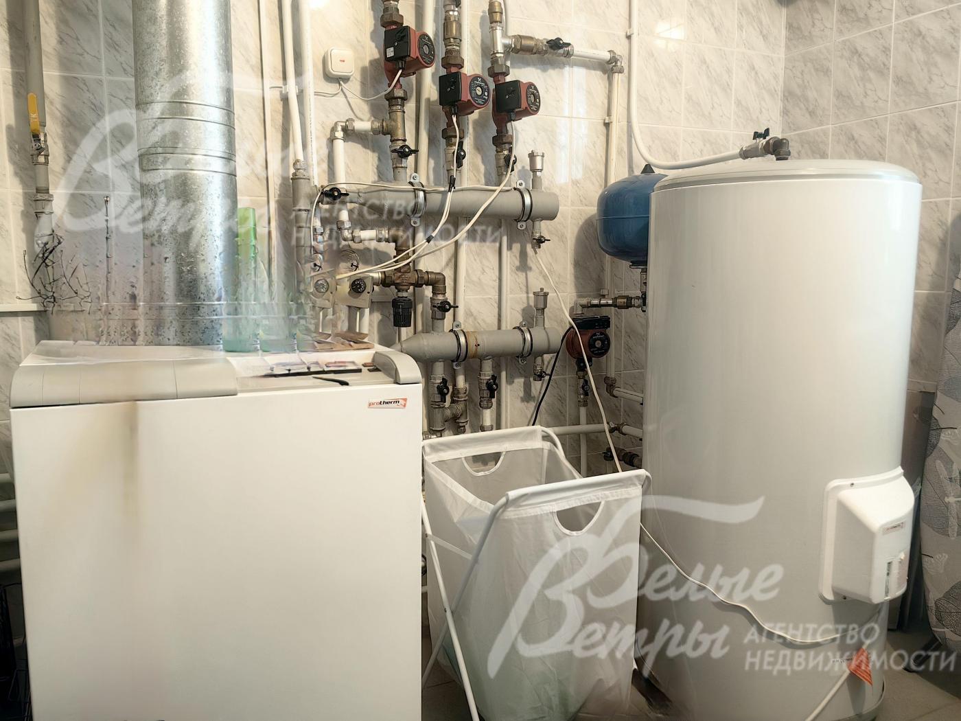 Оборудованная котельная