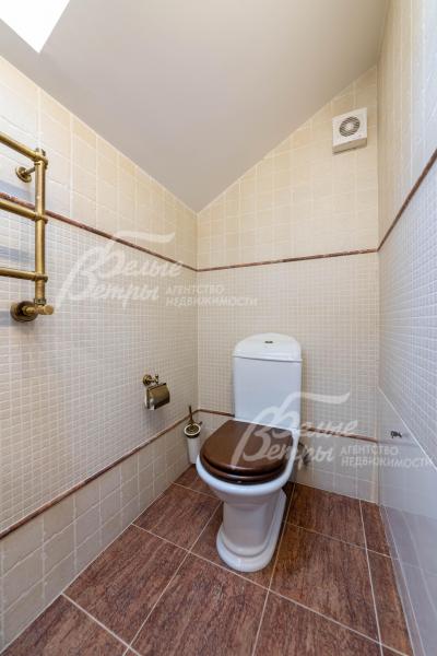 Санузел в СПА-зоне