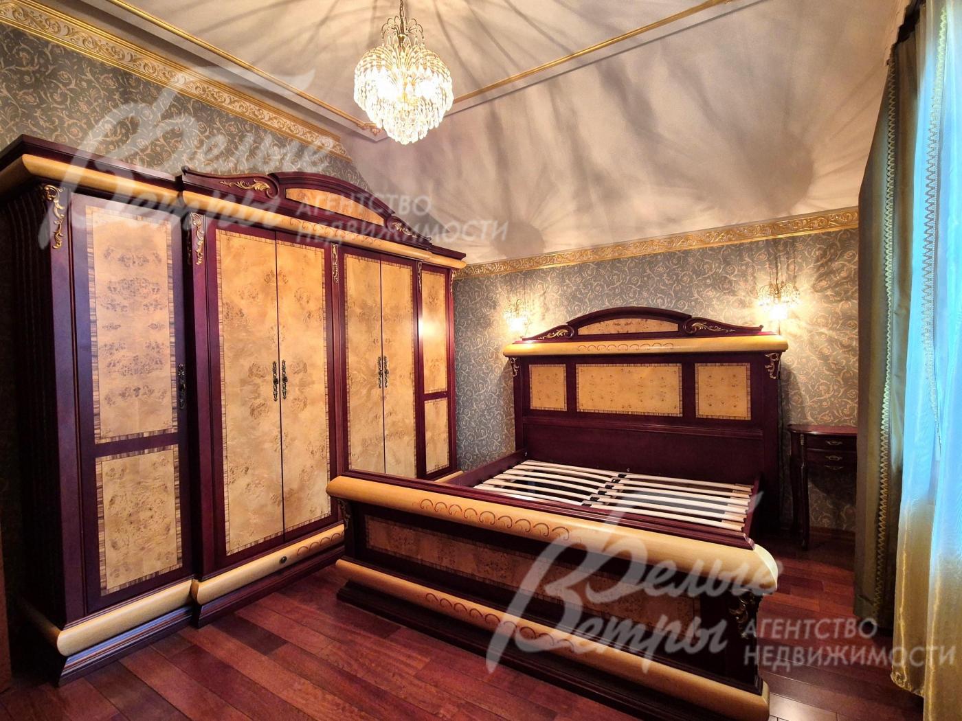 Гарнитур в главной спальне