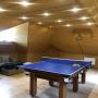 Бильярдная в мансарде