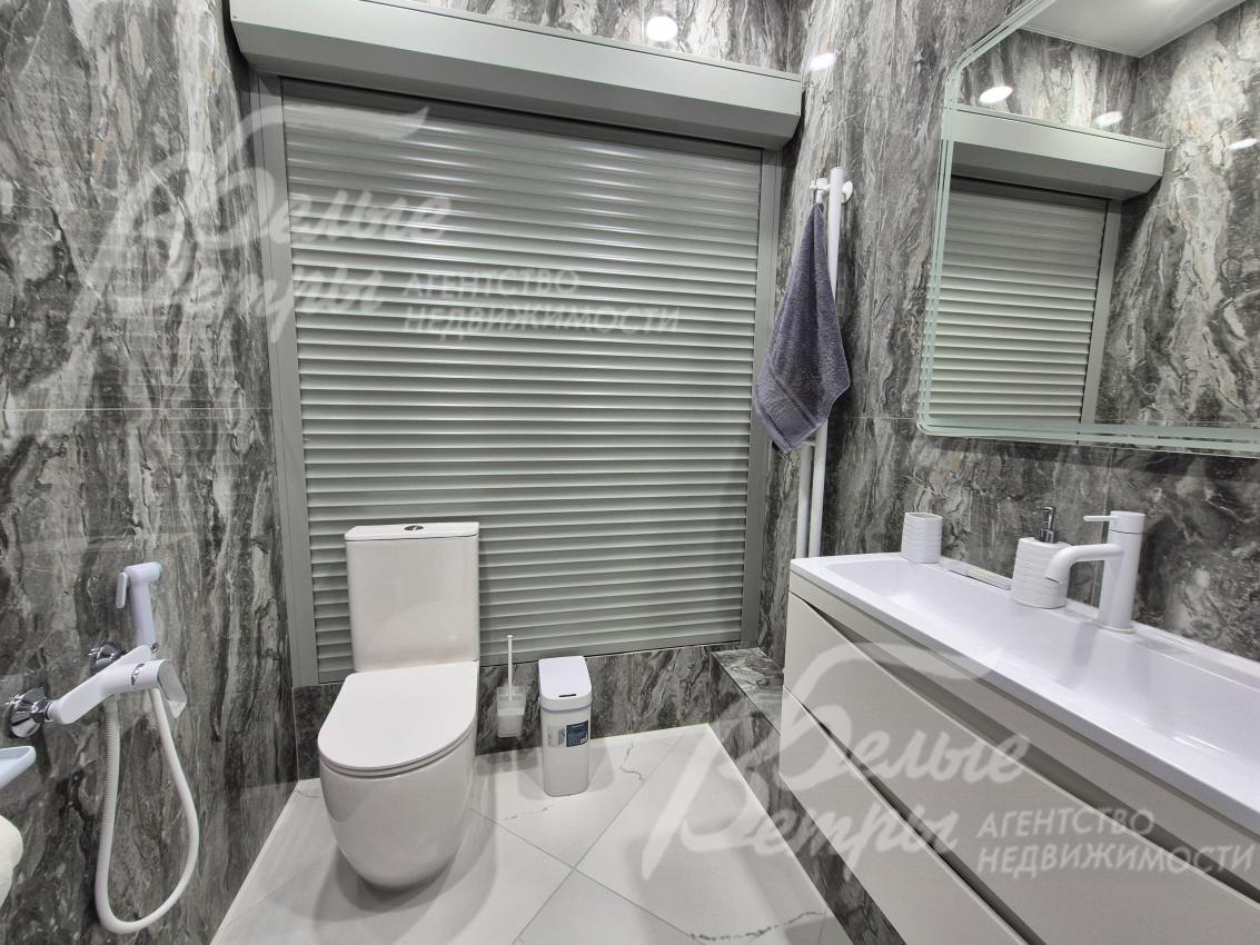 Санузел первого этажа