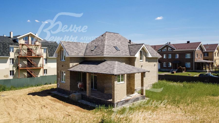 Дом под ключ со всеми центральными коммуникациями