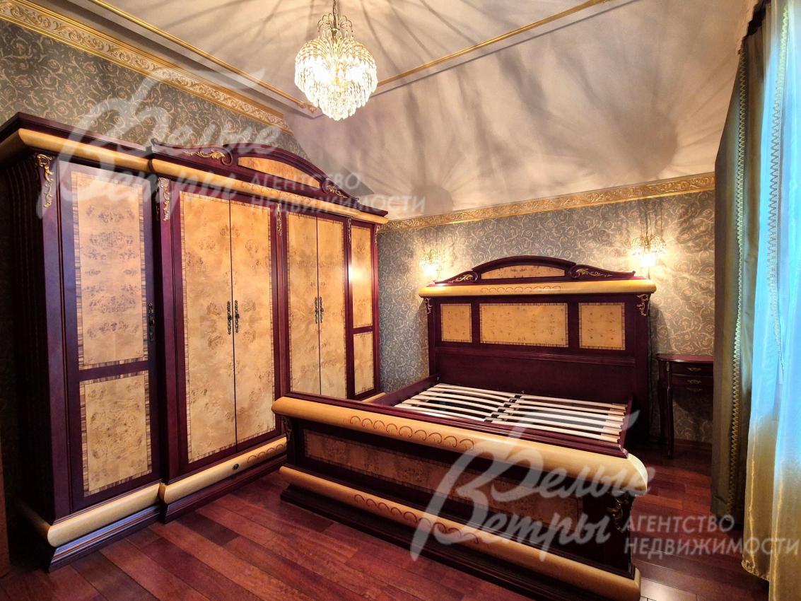 Гарнитур в главной спальне