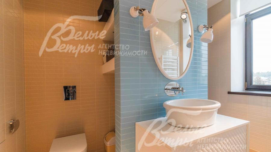 Санузел в детской спальне