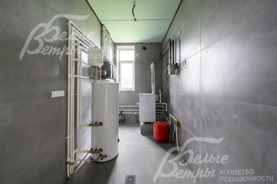 Установлены газовый котёл BAXI, бойлер STOUT 200 л, система грубой очистки воды