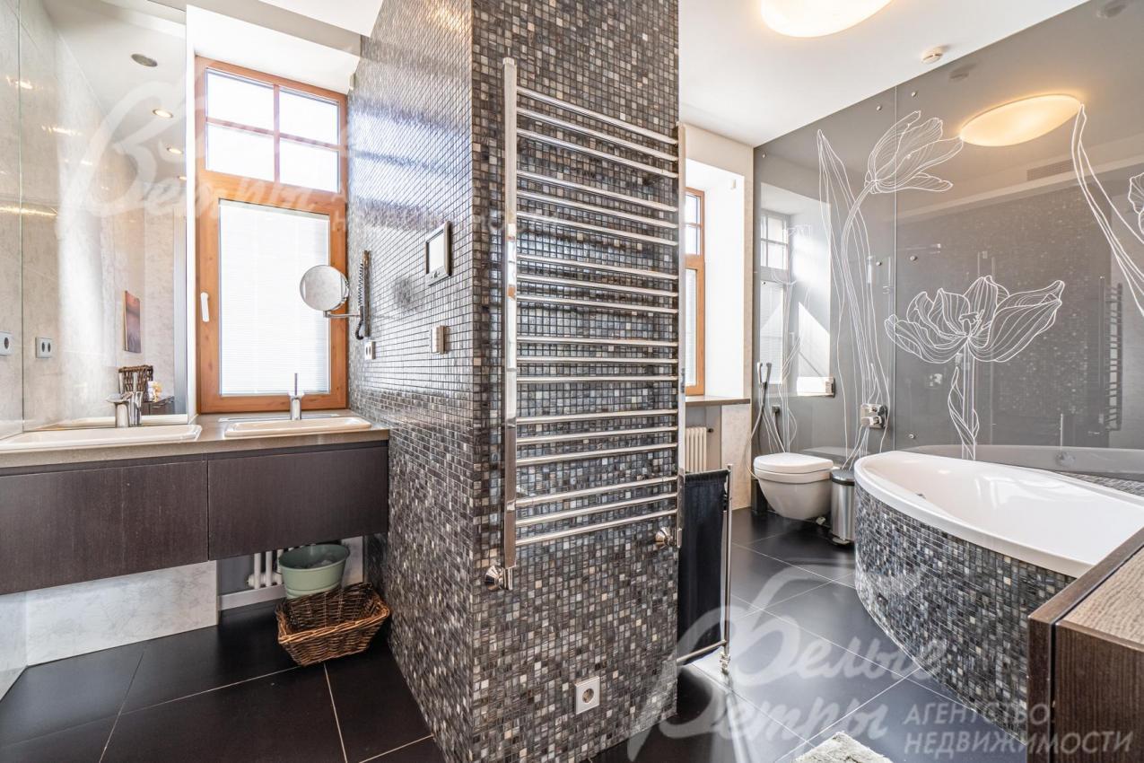 Санузел при главной спальне 11 кв.м 