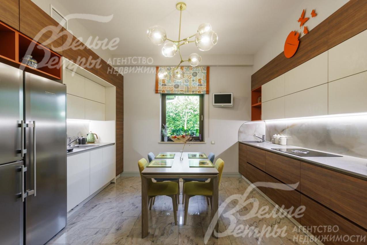 Полностью оборудованная кухня