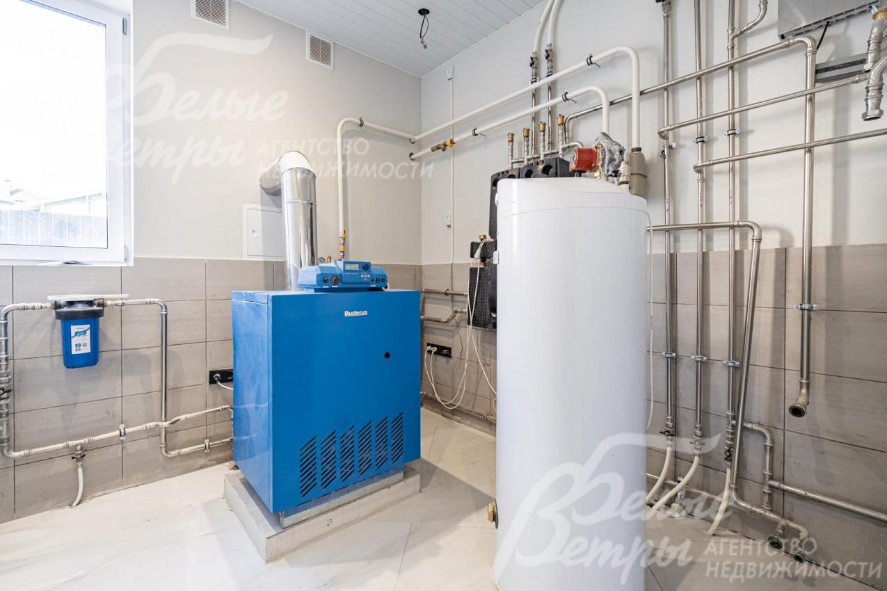 Оборудованная котельная с постирочной 11 кв.м 