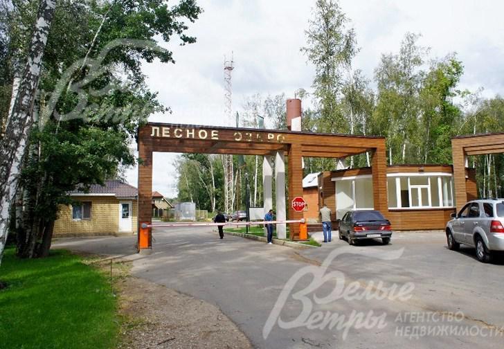 2 КПП в поселке Лесное Озеро