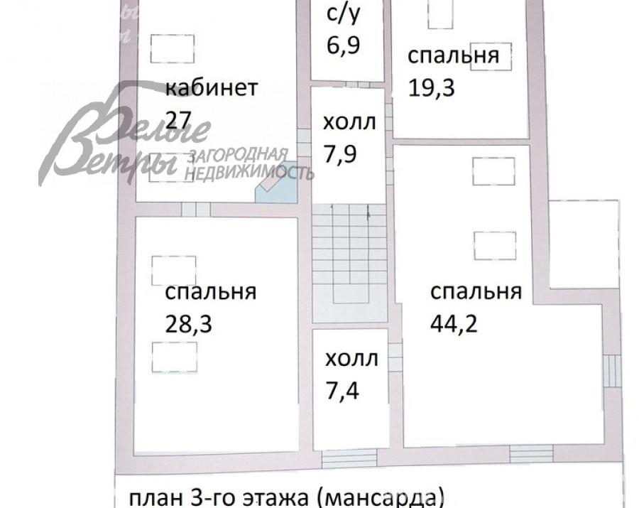Дом Согласие-1 к/п Фоминское id 316-320 планировка3