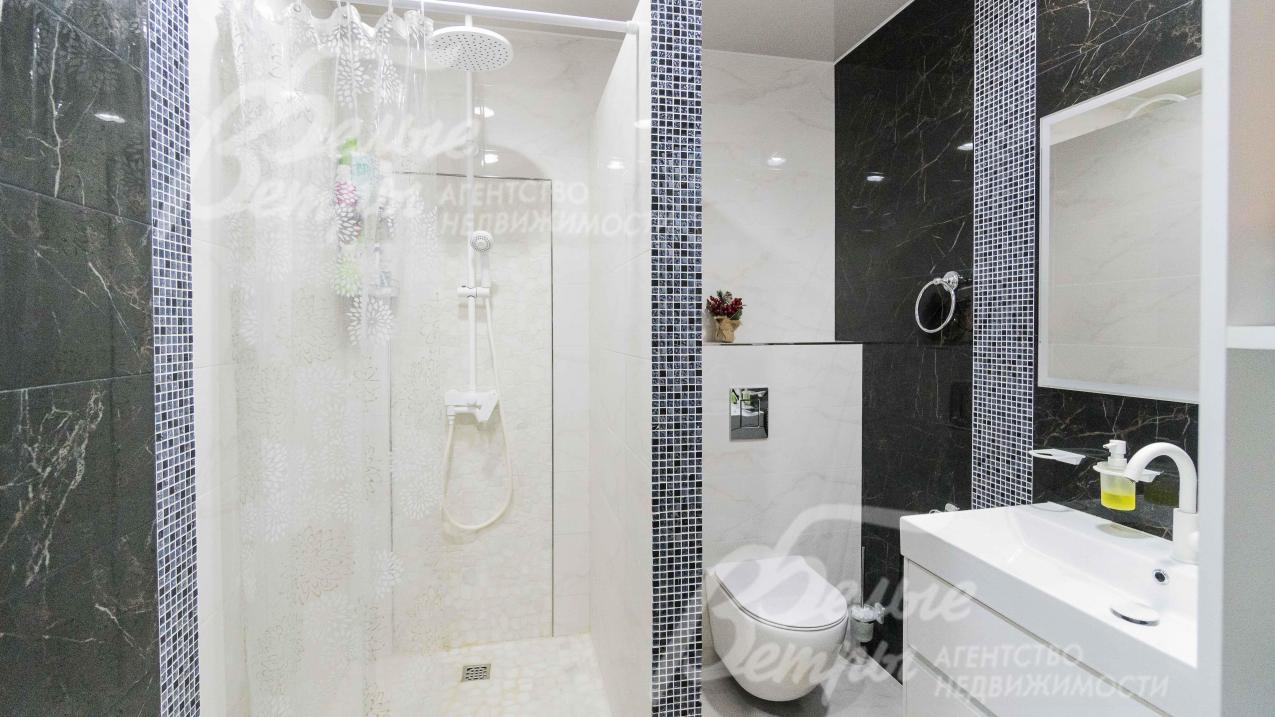 Санузел на 2-ом этаже