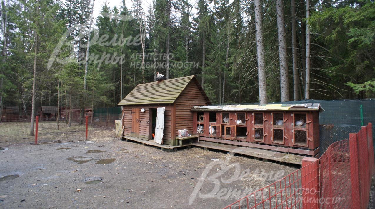 Загон для кроликов и вольер для собак