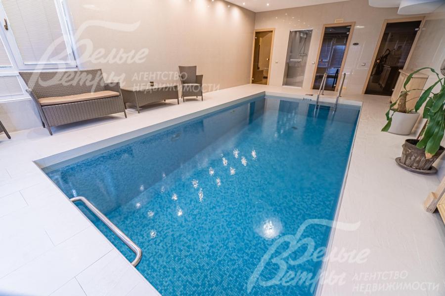 СПА-зона с бассейном и сауной