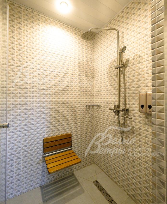 Душевая в сауне