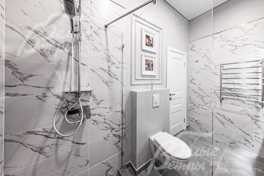 Душевая в мастер-спальне