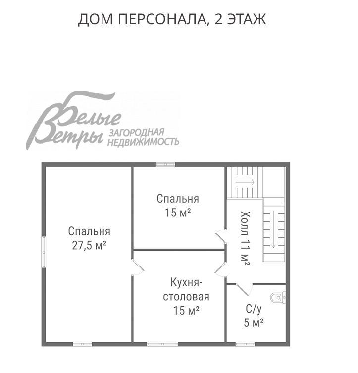 Дом Президент к/п  id 166-811 планировка4