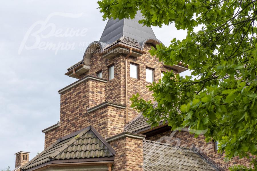 Главный дом - с мезонином 19 кв.м