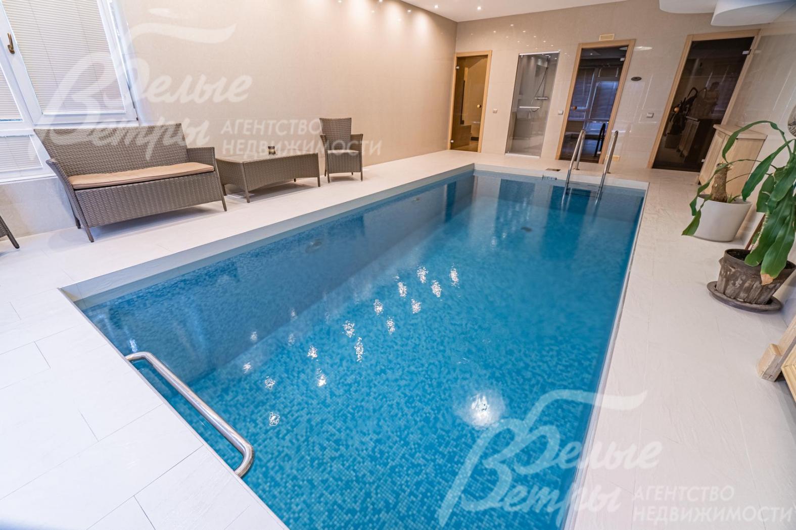 СПА-зона с бассейном и сауной