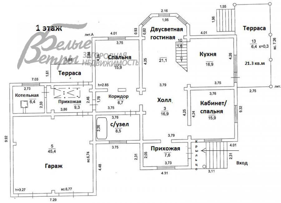 Дом Каракашево  id 370-404 планировка0