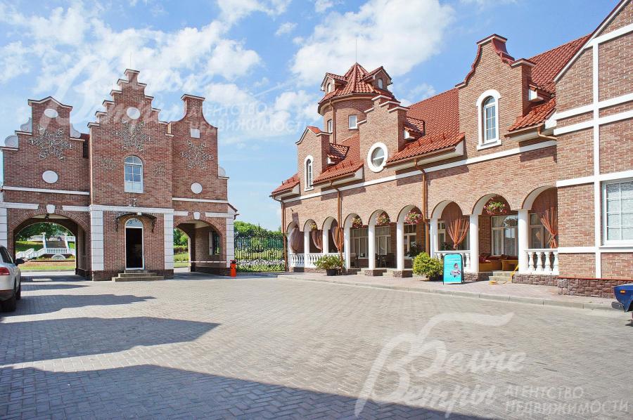 Въездная группа в поселок Бельгийская деревня 