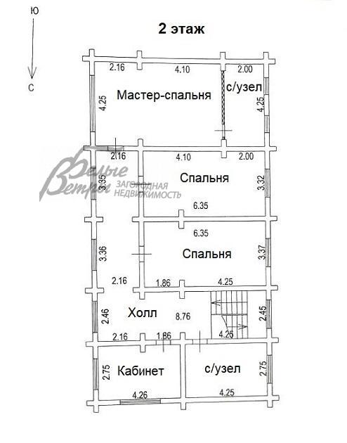 Дом Академический к/п Ватутинки id 397-908 планировка1
