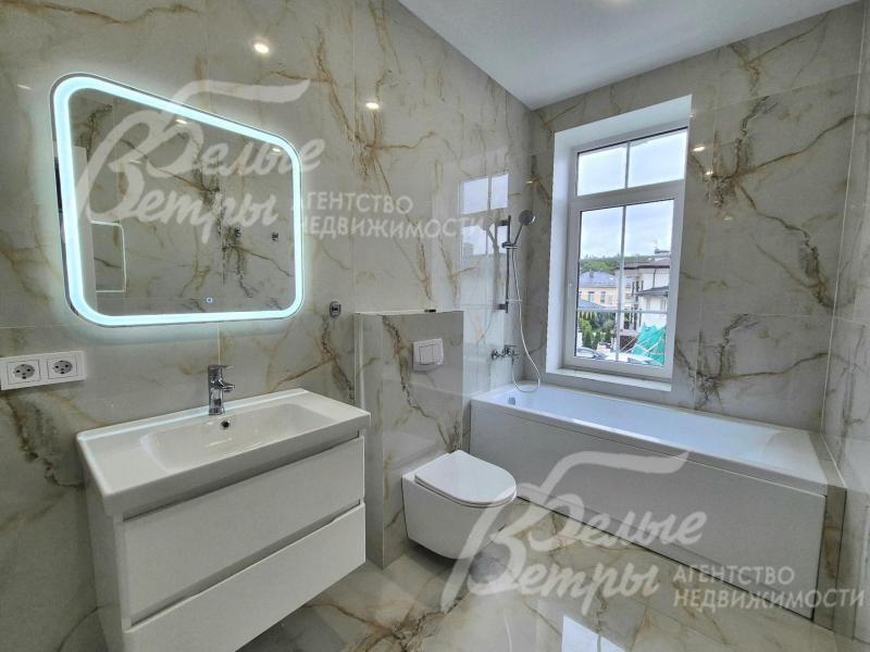 Санузел на 2-ом этаже.