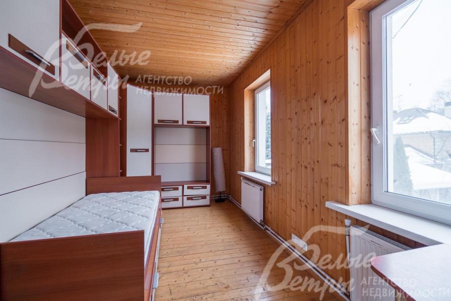 Спальня 16,1 кв.м в гостевом доме