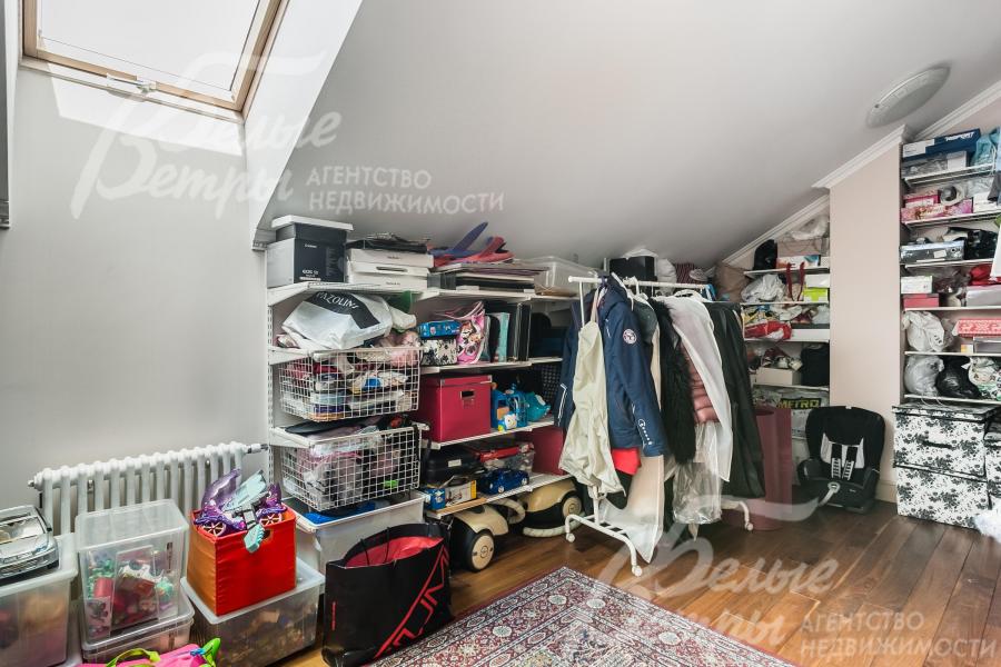 Гардеробная на 3ем этаже