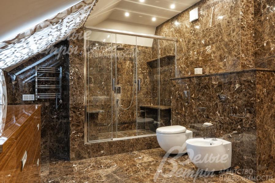 Санузел при мастер спальне