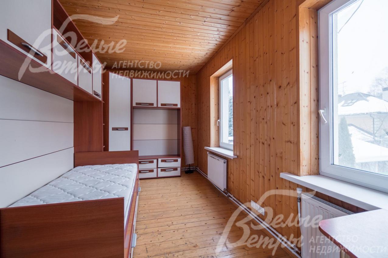 Спальня 16,1 кв.м в гостевом доме