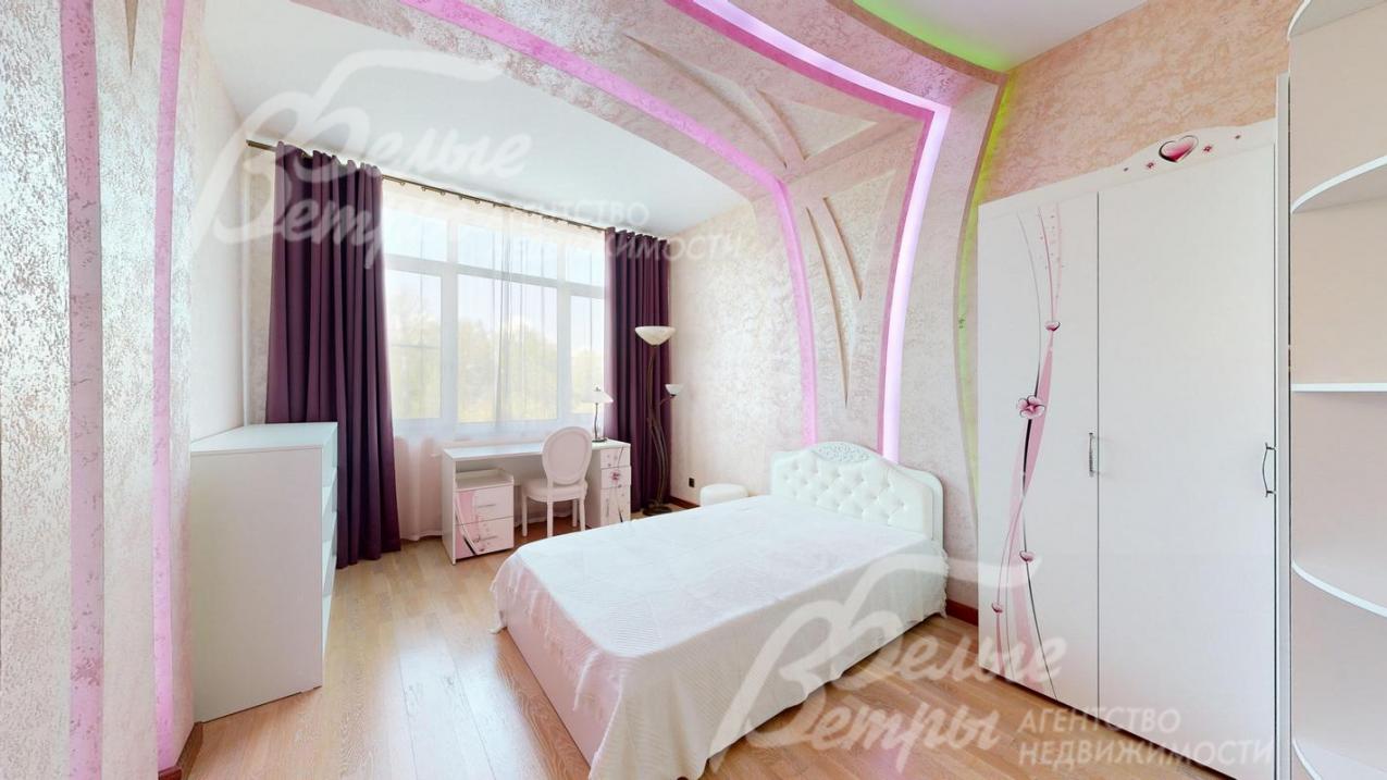 Детская спальня на 2ом этаже