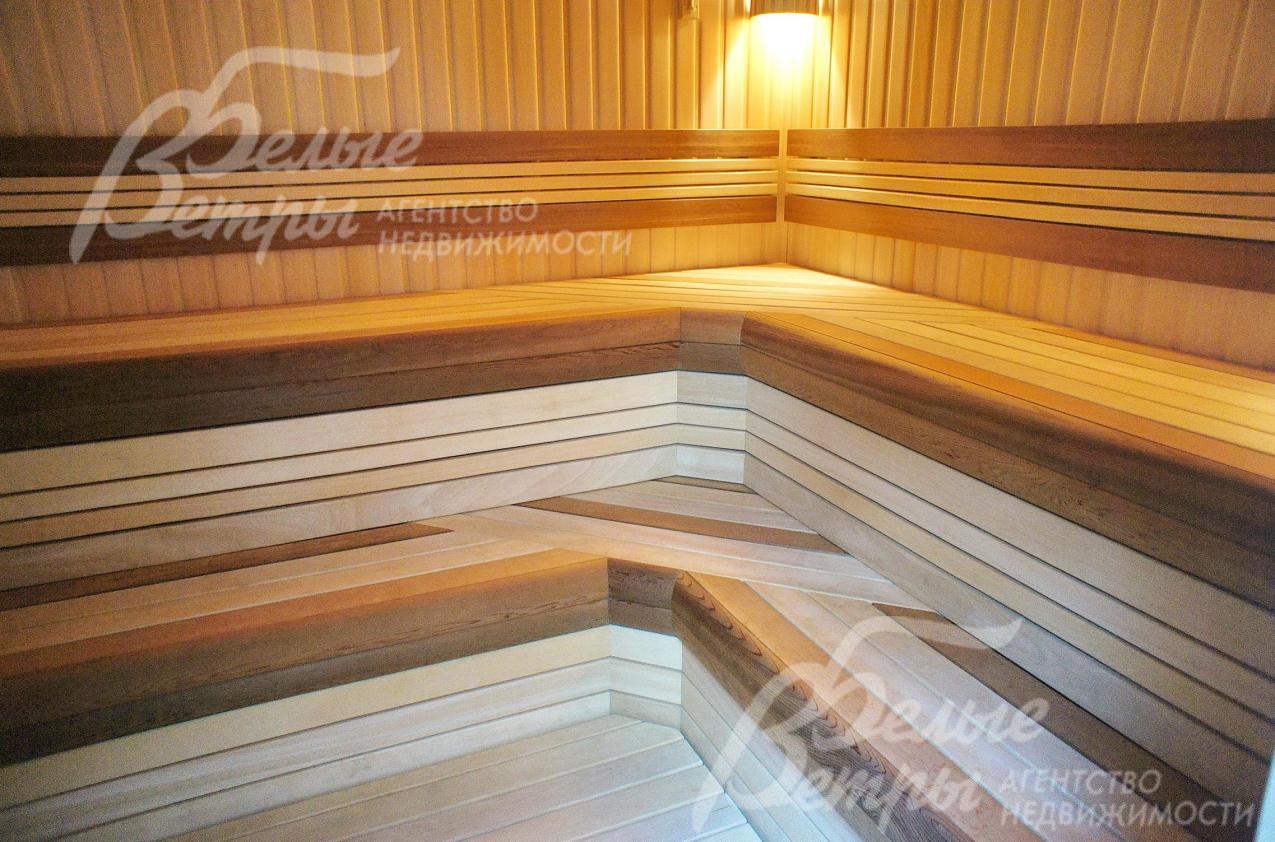 Сауна из кедра