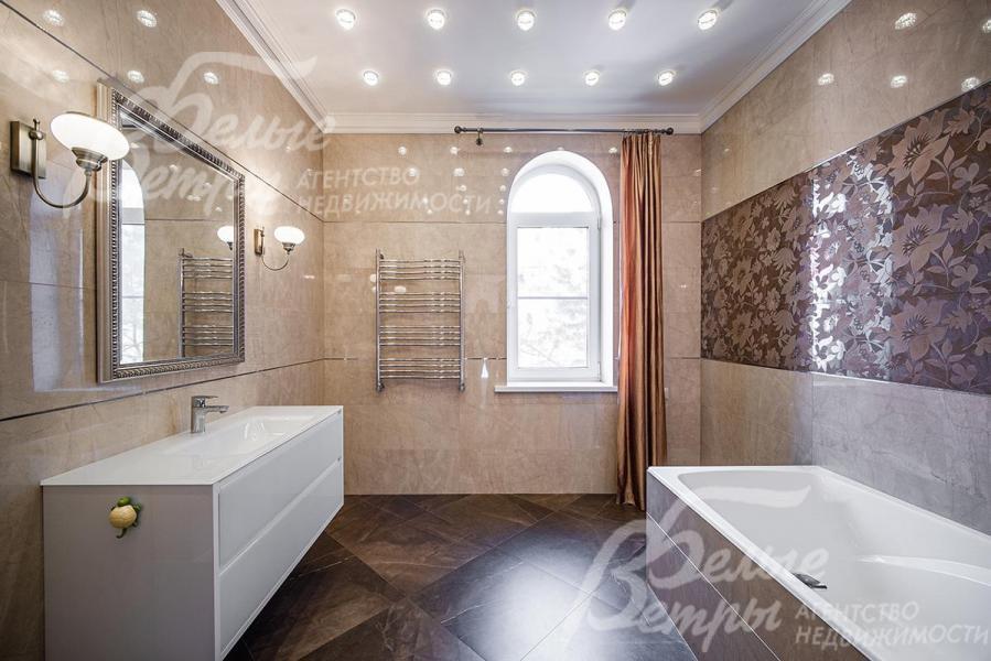 Ванная комната на втором этаже