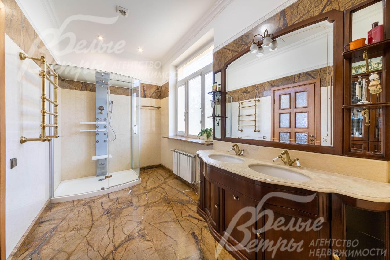 Санузел в главной спальне