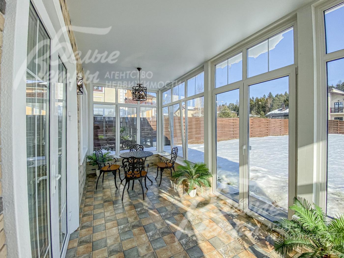 Теплая веранда 22 кв.м