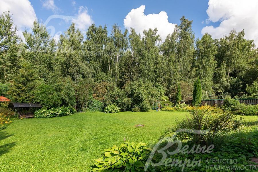 Прилесной участок