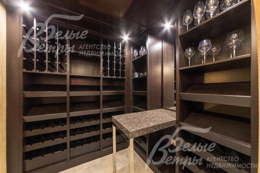 Винная комната с температурным режимом