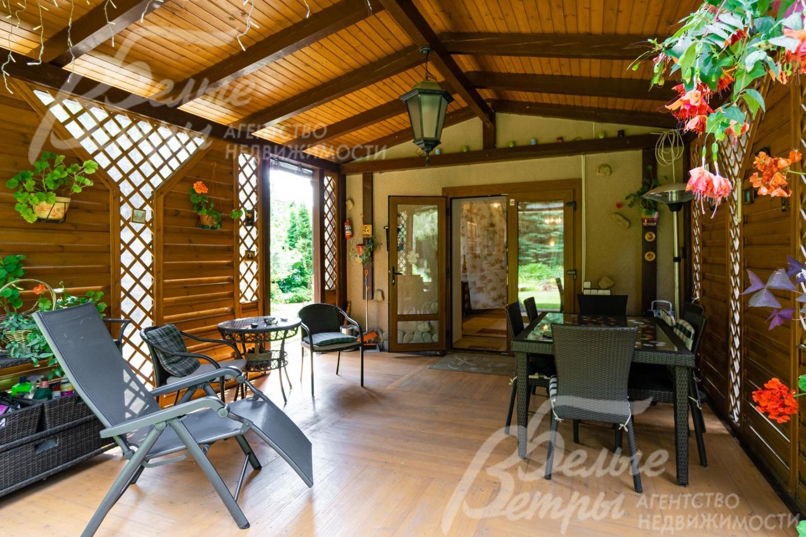 Терраса 21 кв.м 