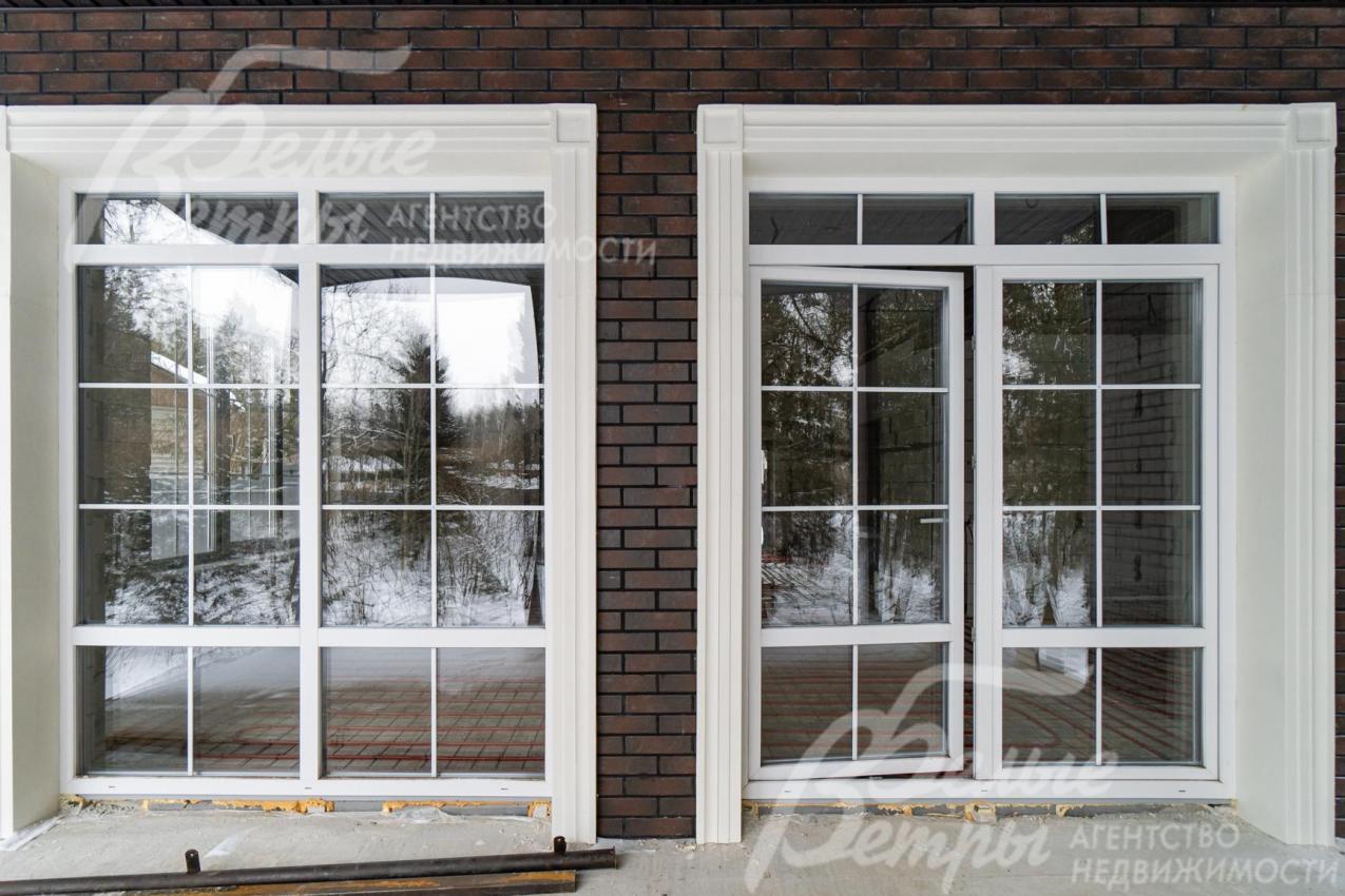 2-х камерные стеклопакеты из ПВХ с раскладкой