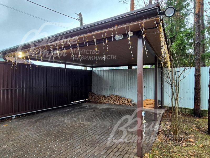 Навес для стоянки авто