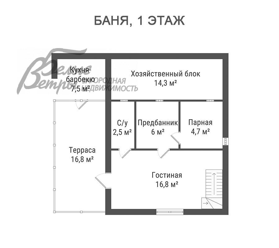 Дом Лесной пейзаж-2 КП  id 574-212 планировка2