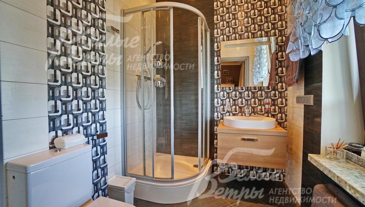 с/у 4.4 кв.м при спальне на 2м этаже