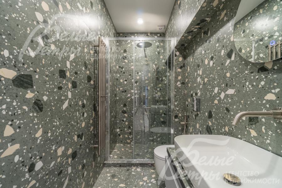 Санузел в цокольном этаже