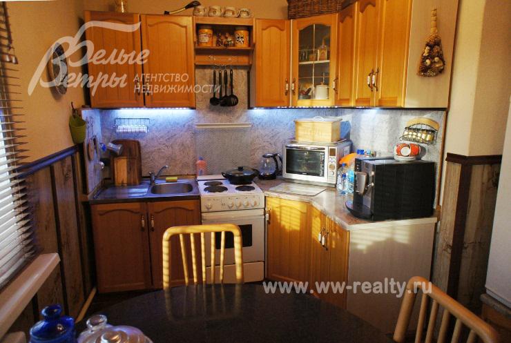 Кухня оборудована всем необходимым